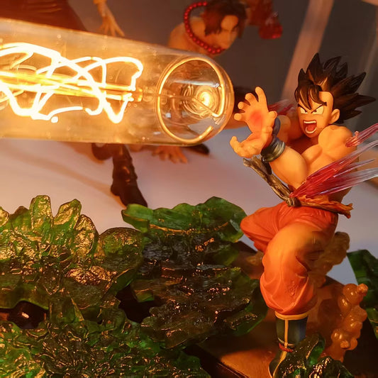 Goku Kamehameha Lamp