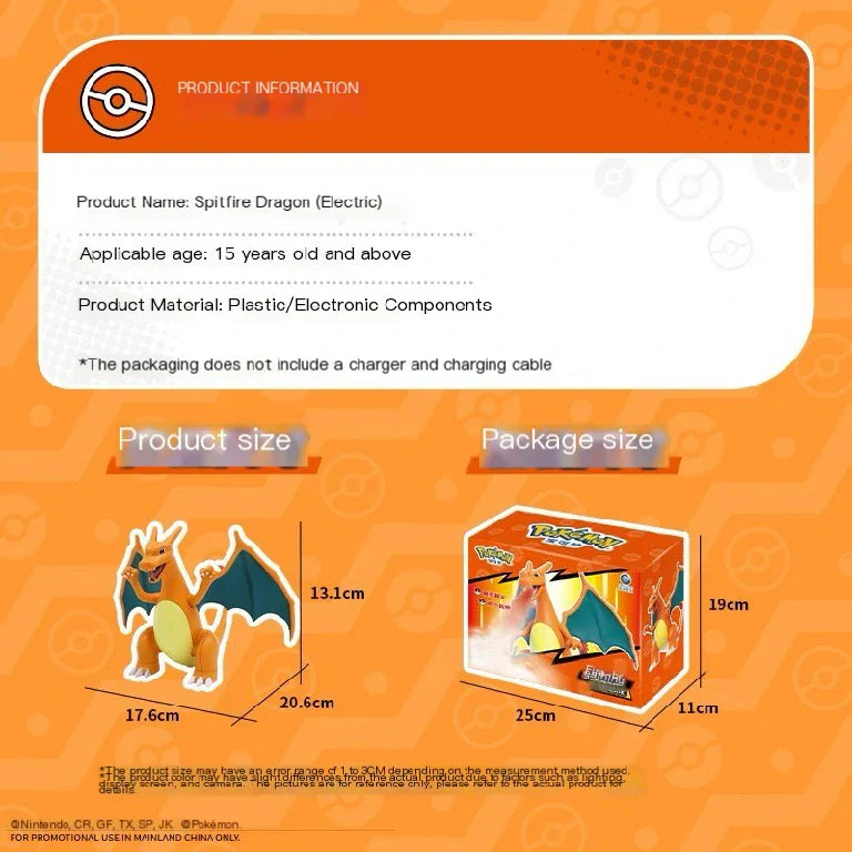 Fire Breathing Charizard