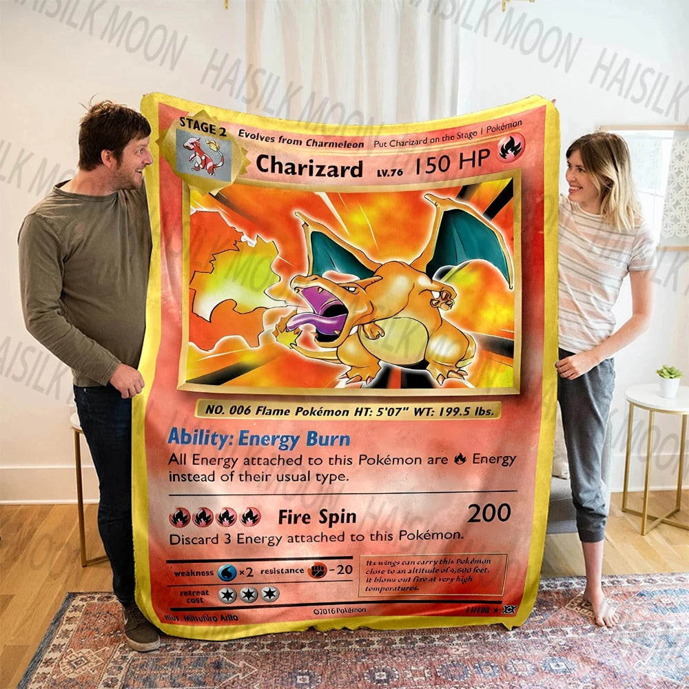Charizard Blanket