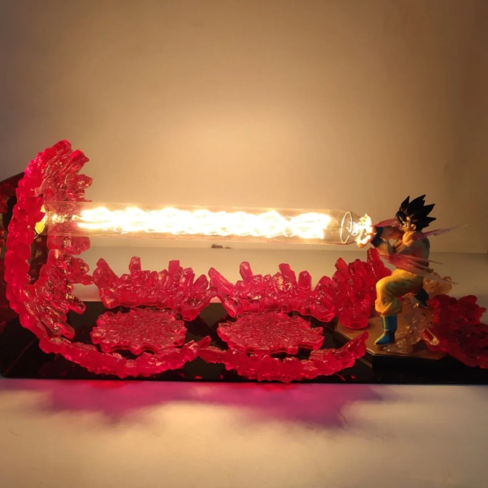 Goku Kamehameha Lamp
