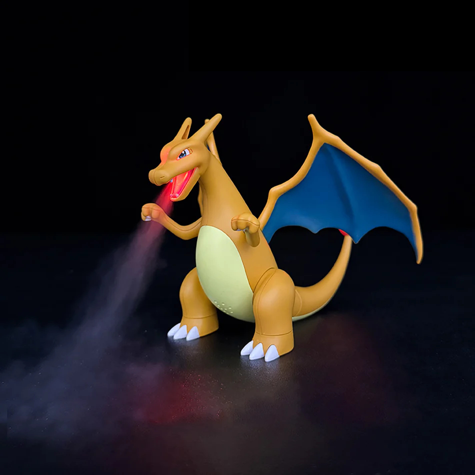 Fire Breathing Charizard