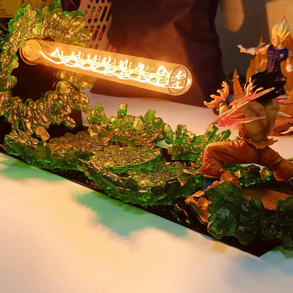 Goku Kamehameha Lamp