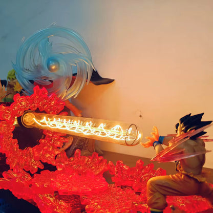 Goku Kamehameha Lamp