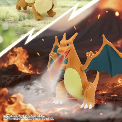 Fire Breathing Charizard