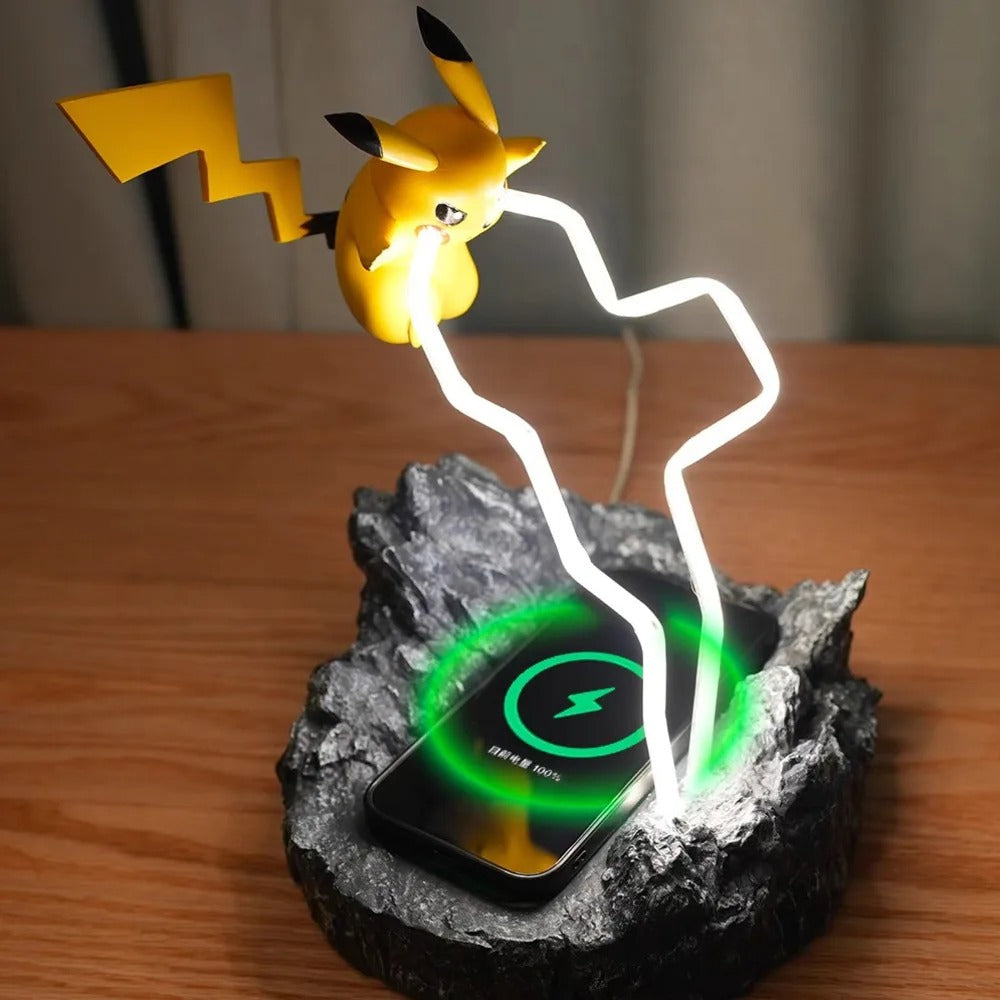 ⚡ Pikachu Lightning Wireless Charger