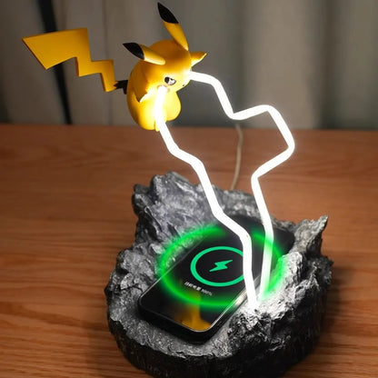 ⚡ Pikachu Lightning Wireless Charger