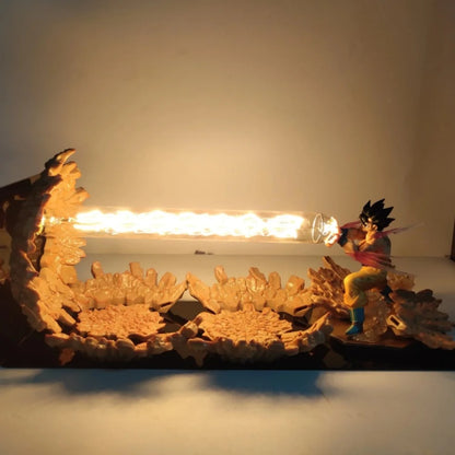 Goku Kamehameha Lamp