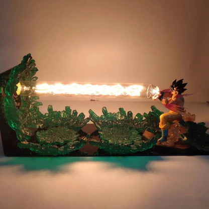 Goku Kamehameha Lamp