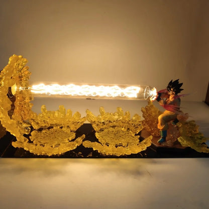 Goku Kamehameha Lamp