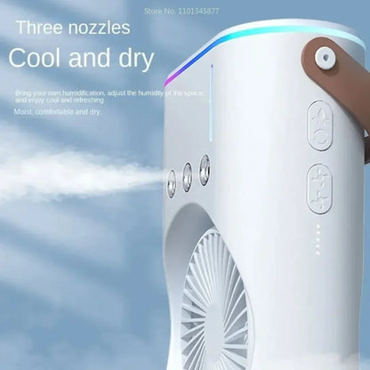 Dual Cool Fan