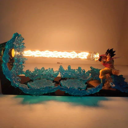 Goku Kamehameha Lamp