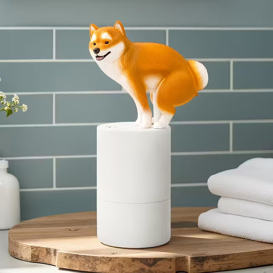 Poop Shiba Dispenser